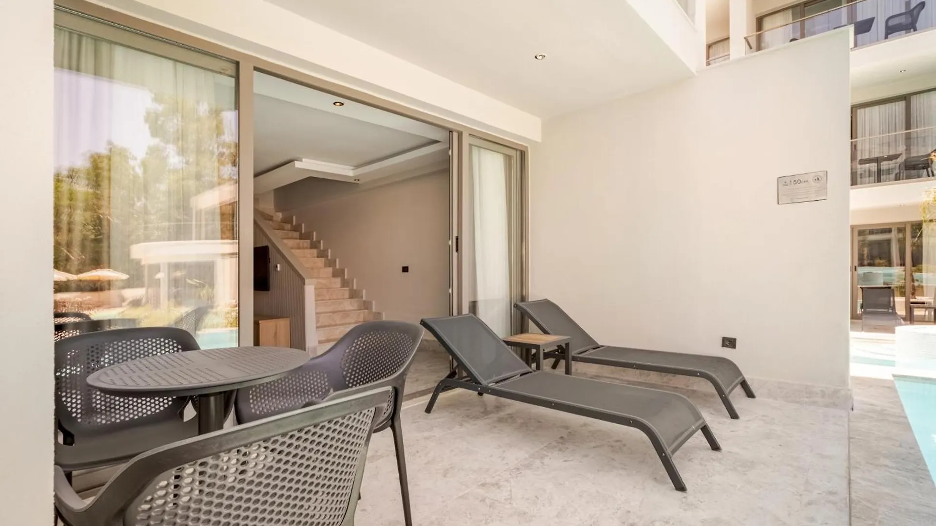 Appartamento Chic Suite With Balcony Direct Pool Access Fethiye Turchia